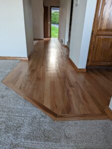 Hardwood installation