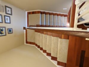 Step runner installation