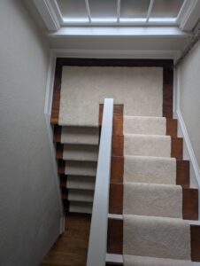 Step runner installation