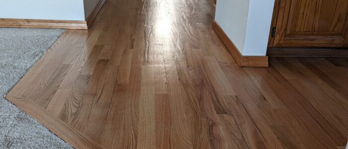 Hardwood and Carpet installation in Bellevue