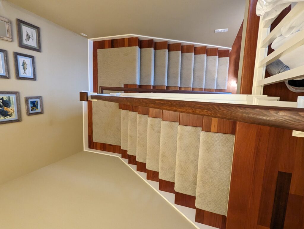 Step runner installation