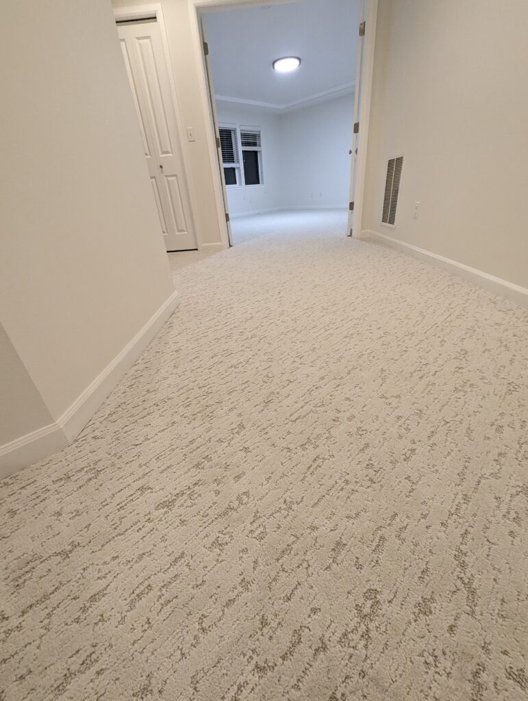 Carpet installation