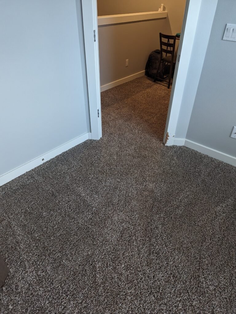 Carpet Repair - After