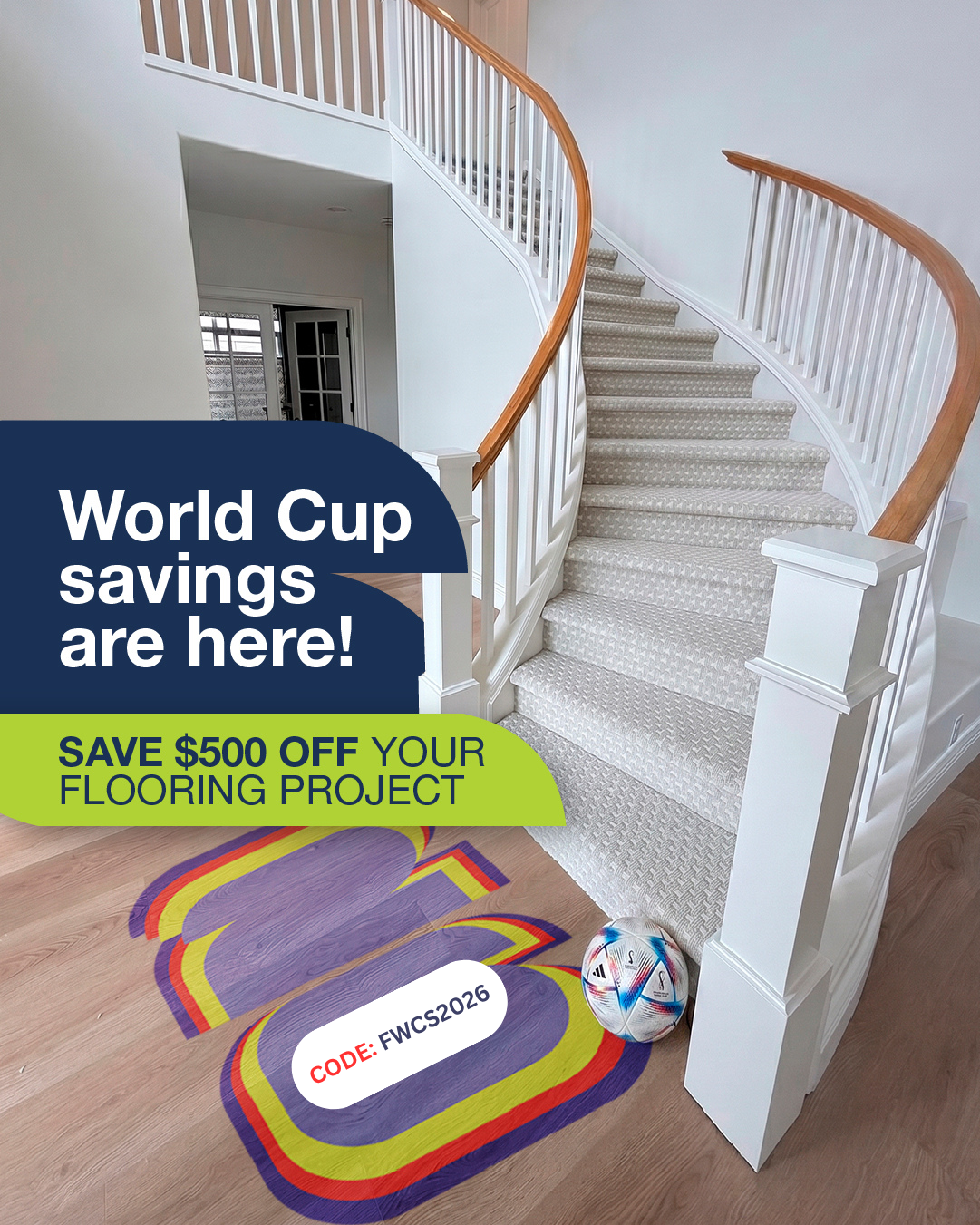 FiFA World Cup Seattle Flooring Deal